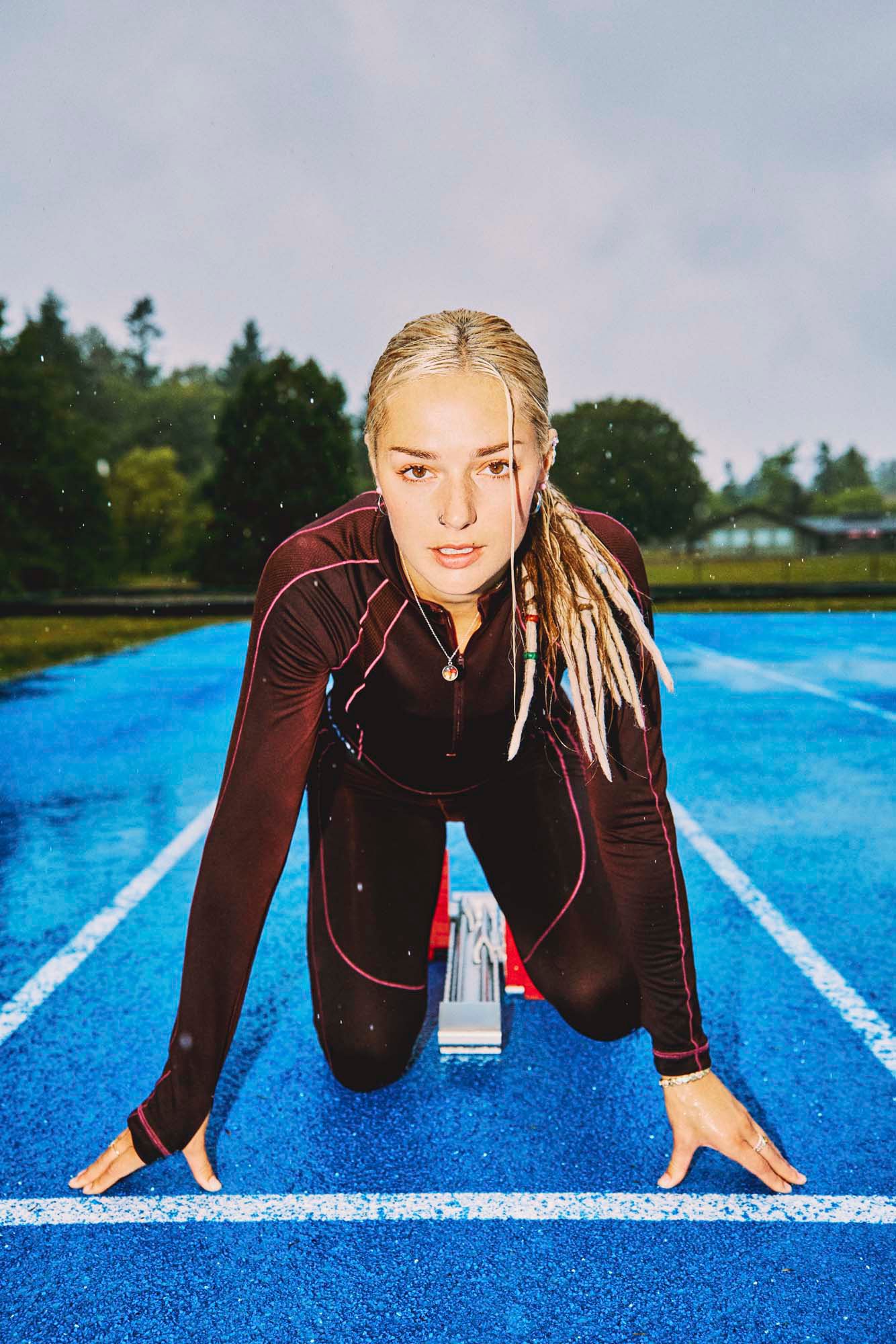 Under Armour Women's ColdGear Textured ½ Zip product image