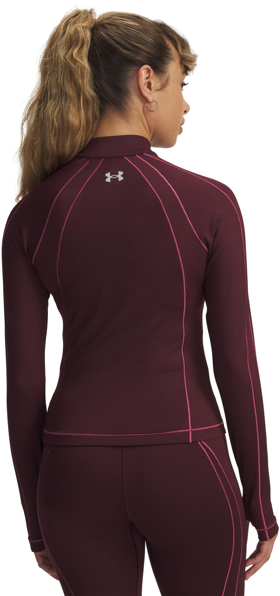 Under Armour Women's ColdGear Textured ½ Zip product image