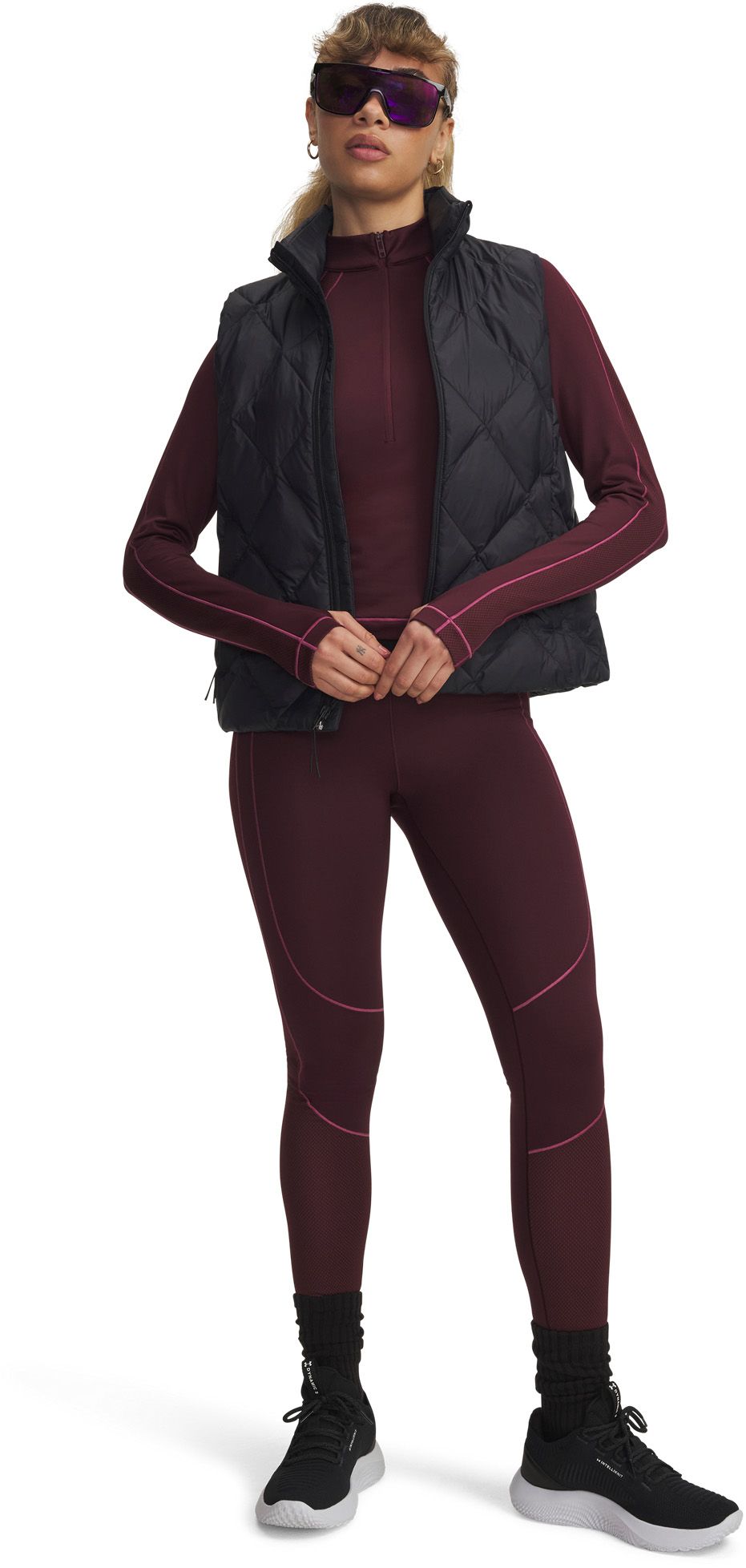 Under Armour Women's ColdGear Textured ½ Zip product image