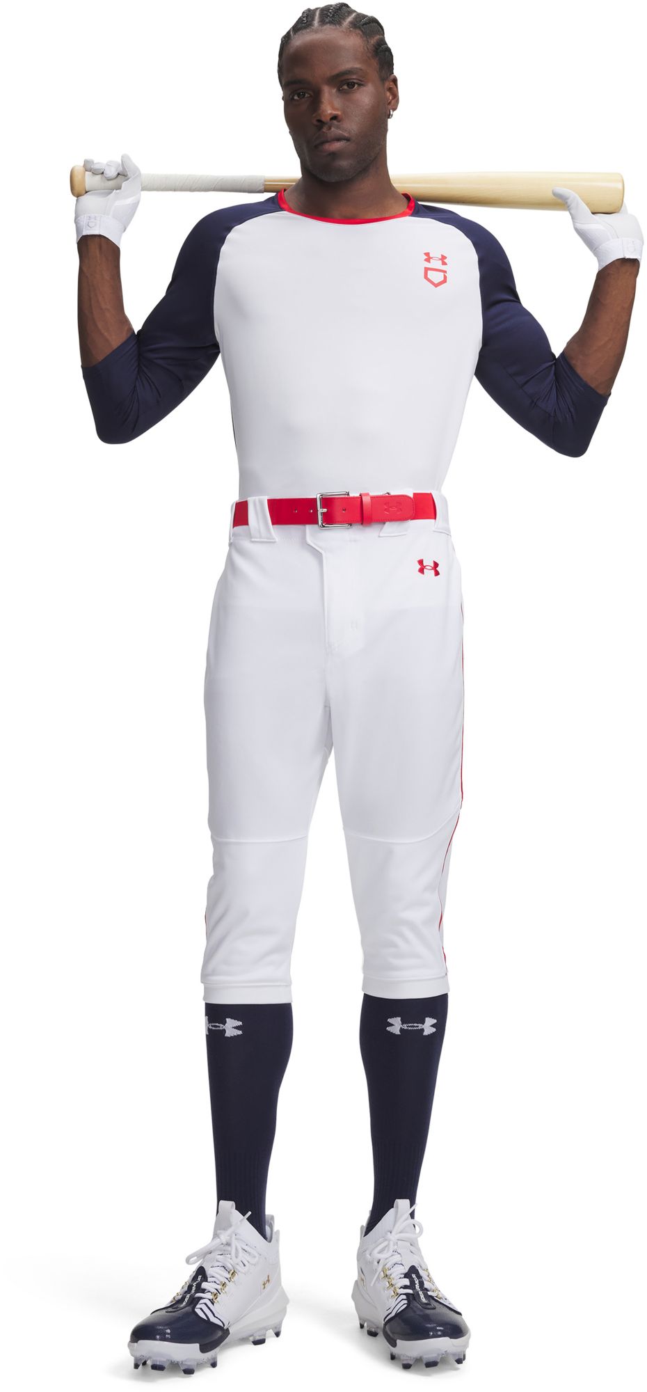 Under Armour Men's Utility Pro Knicker Piped Baseball Pants product image