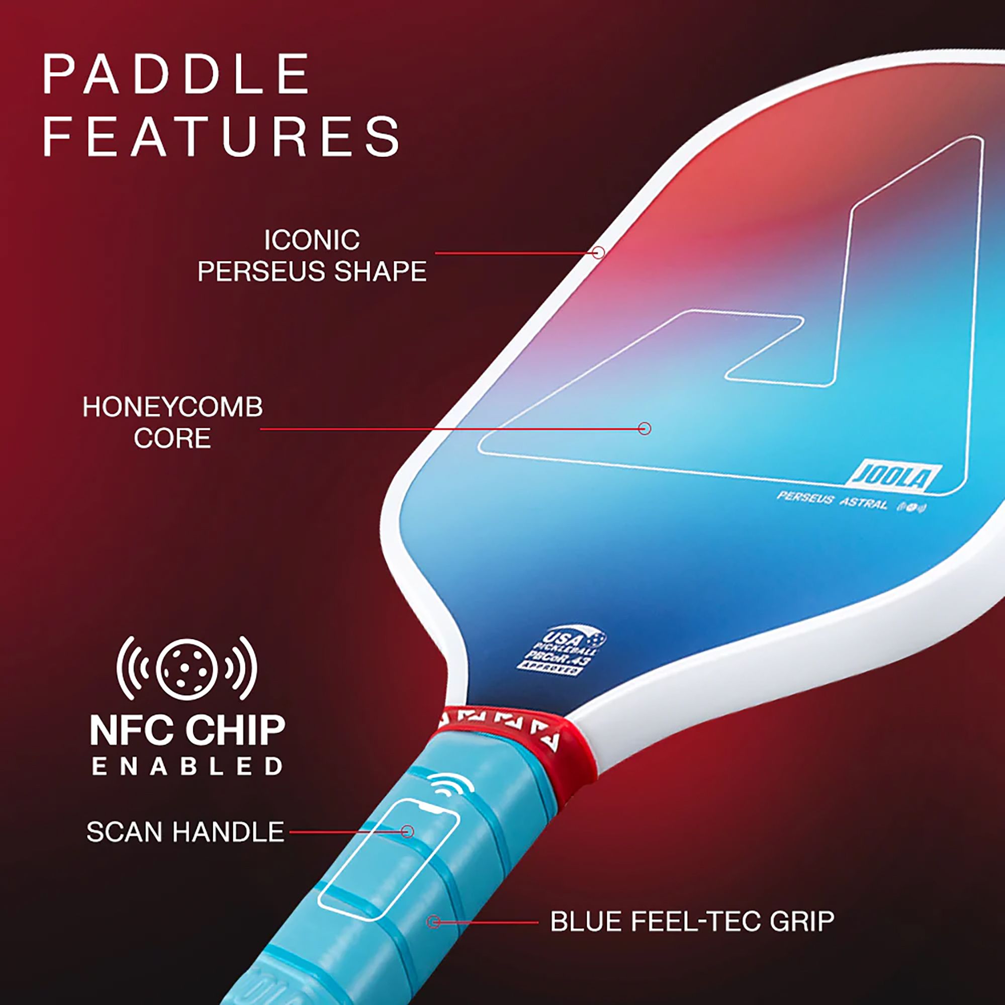 JOOLA Astral Pickleball Pack product image