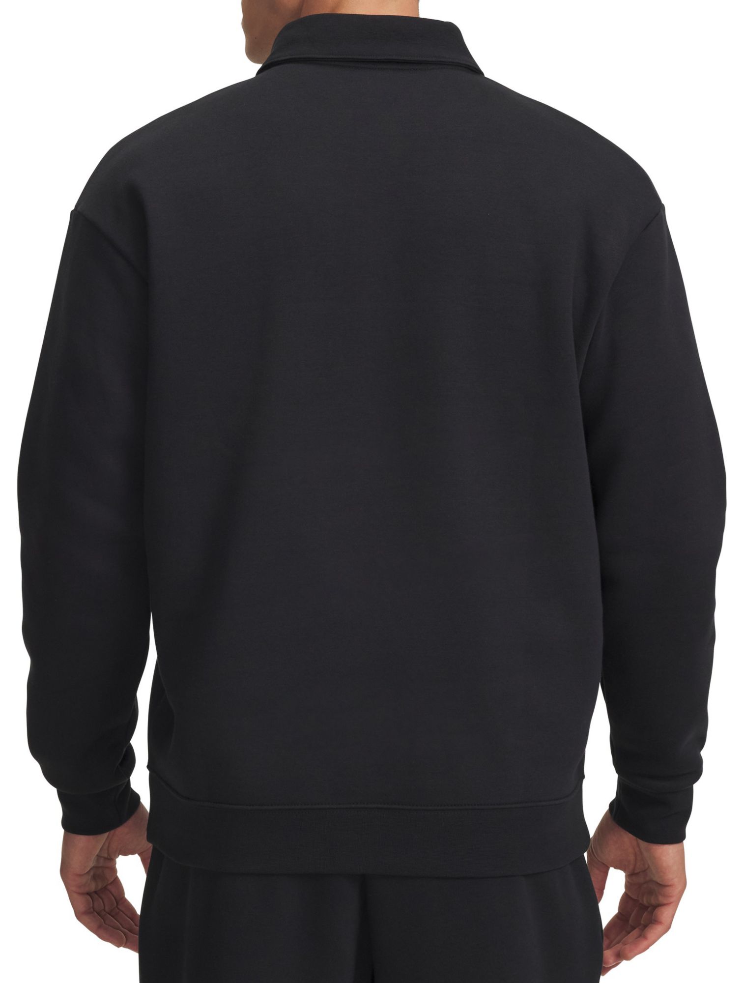 Under Armour Men's Icon Fleece Collared 1/4 Zip Sweatshirt product image