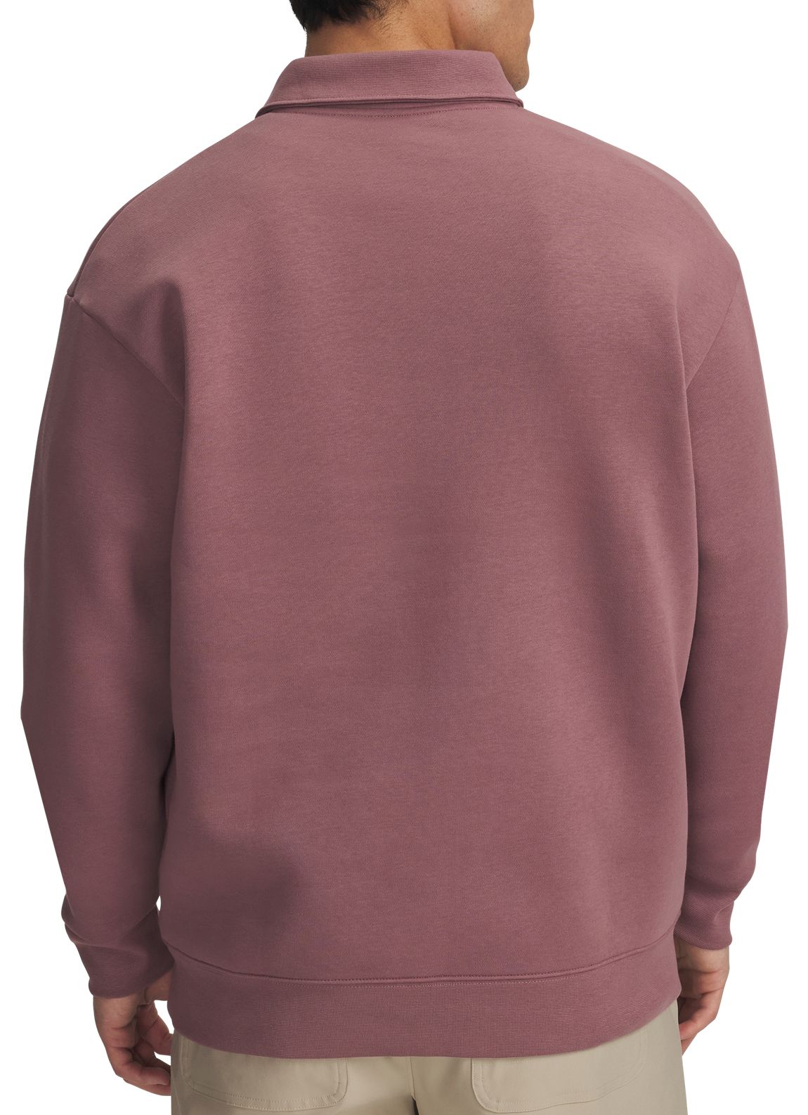 Under Armour Men's Icon Fleece Collared 1/4 Zip Sweatshirt