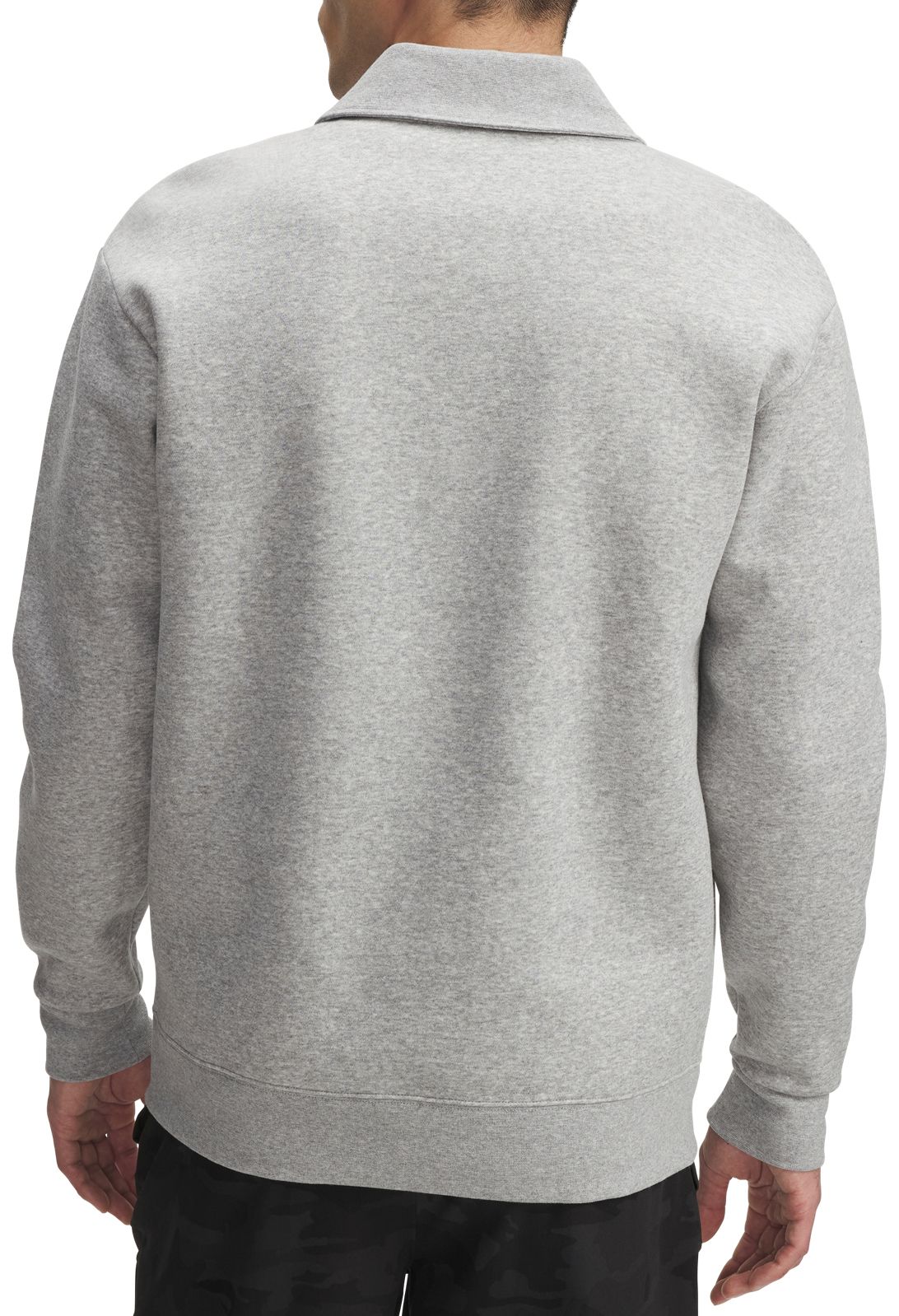 Under Armour Men's Icon Fleece Collared 1/4 Zip Sweatshirt product image