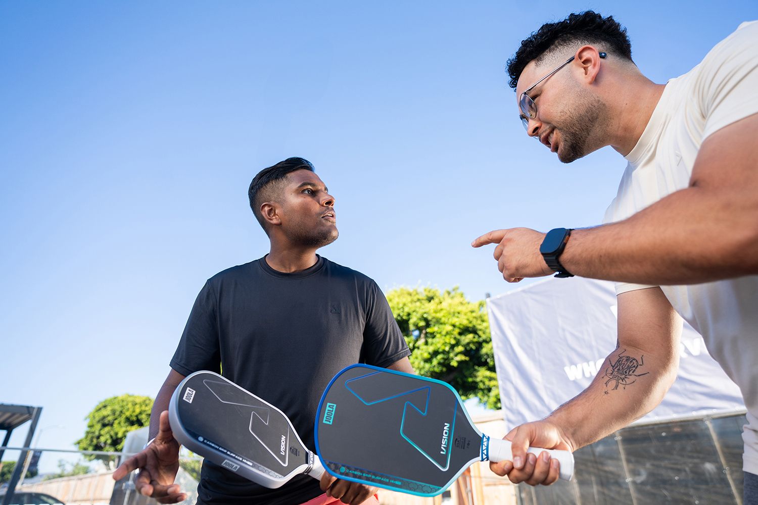 Joola Hyperion Vision 16mm Pickleball Paddle - DSG Exclusive product image