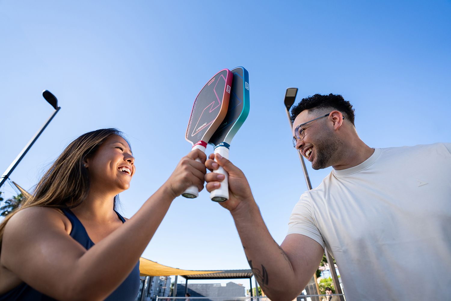 Joola Hyperion Vision 16mm Pickleball Paddle - DSG Exclusive product image