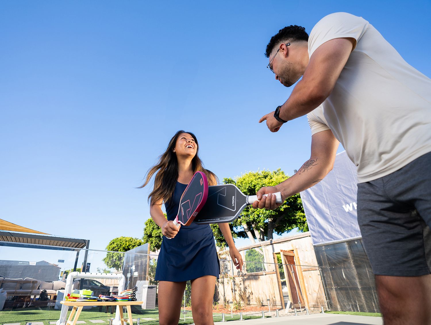 Joola Hyperion Vision 16mm Pickleball Paddle - DSG Exclusive product image