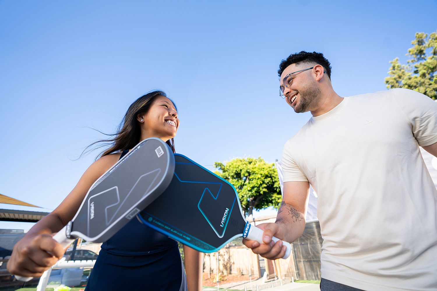 Joola Hyperion Vision 16mm Pickleball Paddle - DSG Exclusive product image