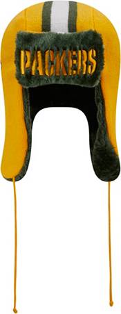 New Era Men's Green Bay Packers Helmet Head Trapper Knit product image