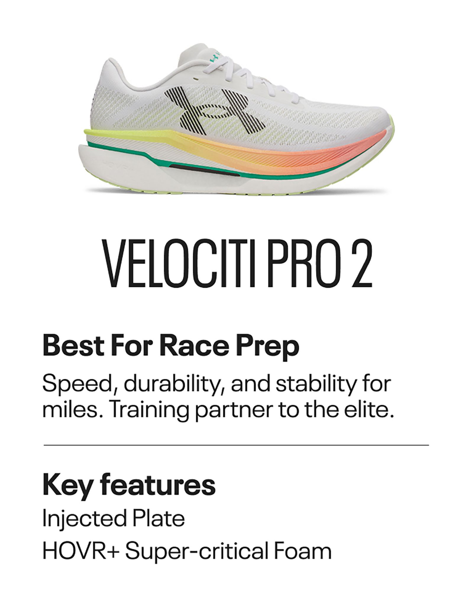 Under Armour Velociti Pro 2 Running Shoes product image