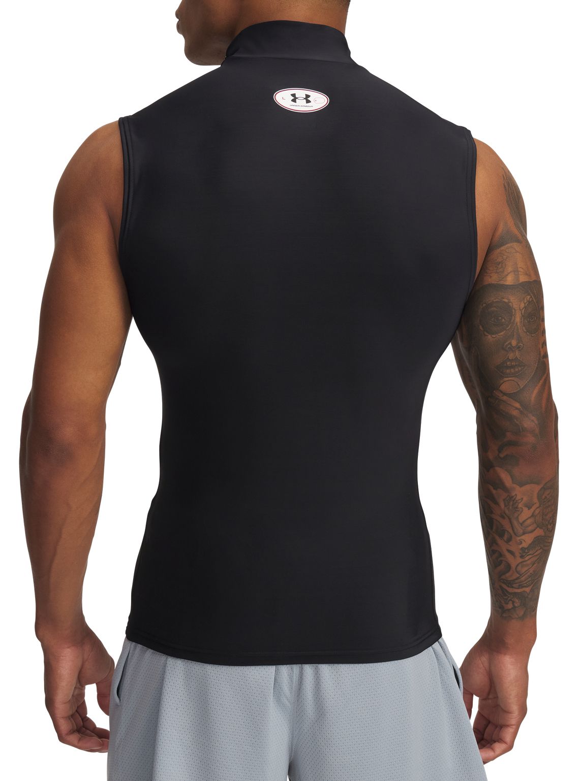 Under Armour Men's HeatGear OG Sleeveless Mock Neck Shirt product image