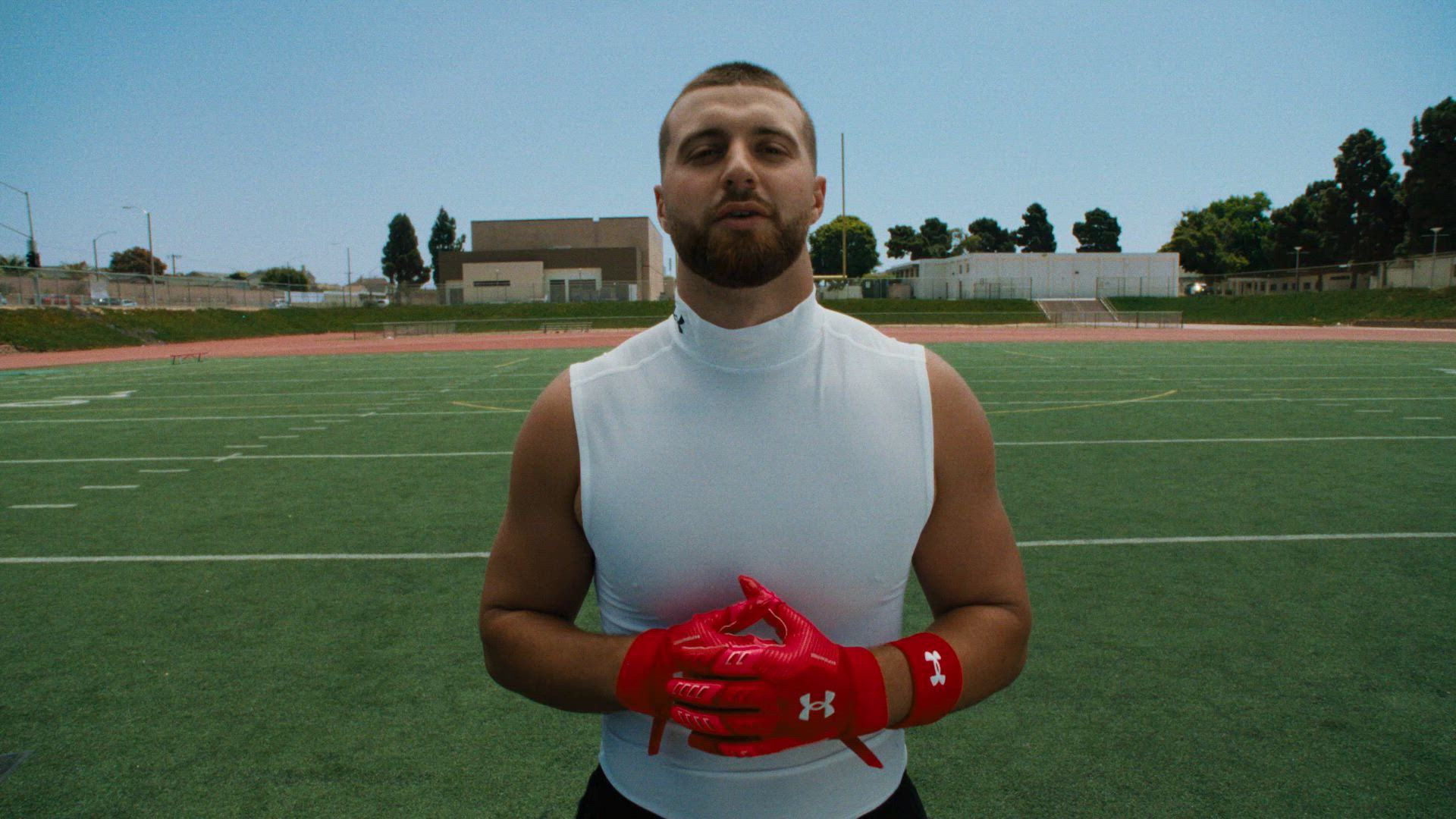 Under Armour Men's HeatGear OG Sleeveless Mock Neck Shirt product