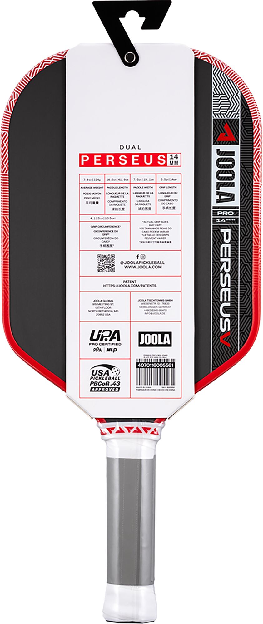 JOOLA Ben Johns Perseus Pro V 14MM Pickleball Paddle product image