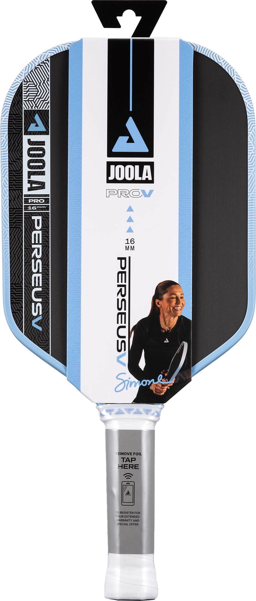 JOOLA Simone Jardim Perseus Pro V 16MM Pickleball Paddle product image