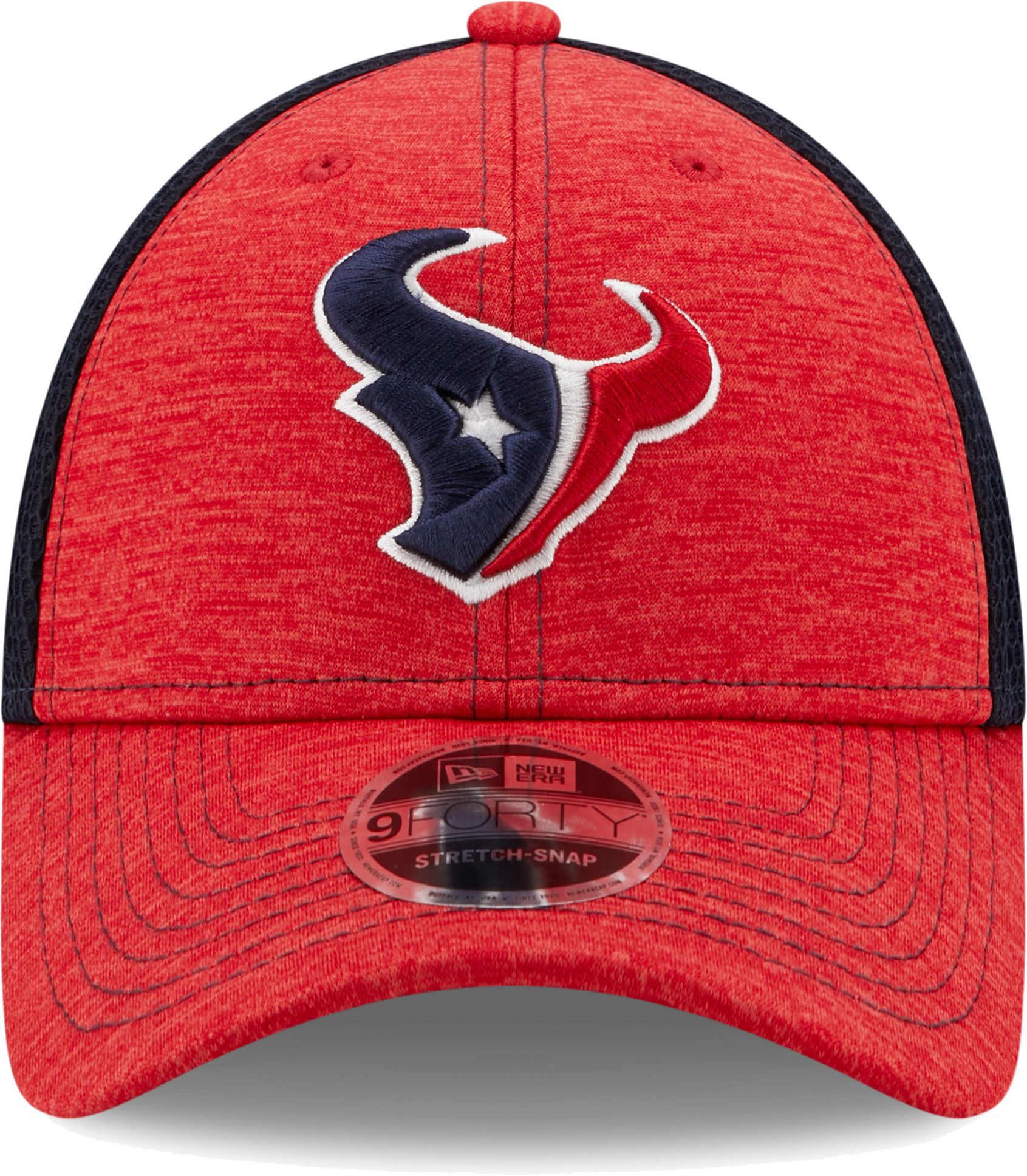 New Era Youth Houston Texans Navy 9Forty Neo Adjustable Hat product image