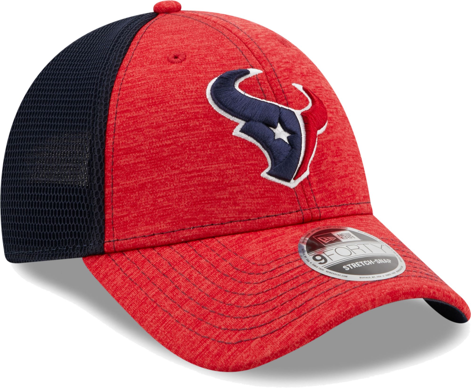 New Era Youth Houston Texans Navy 9Forty Neo Adjustable Hat product image
