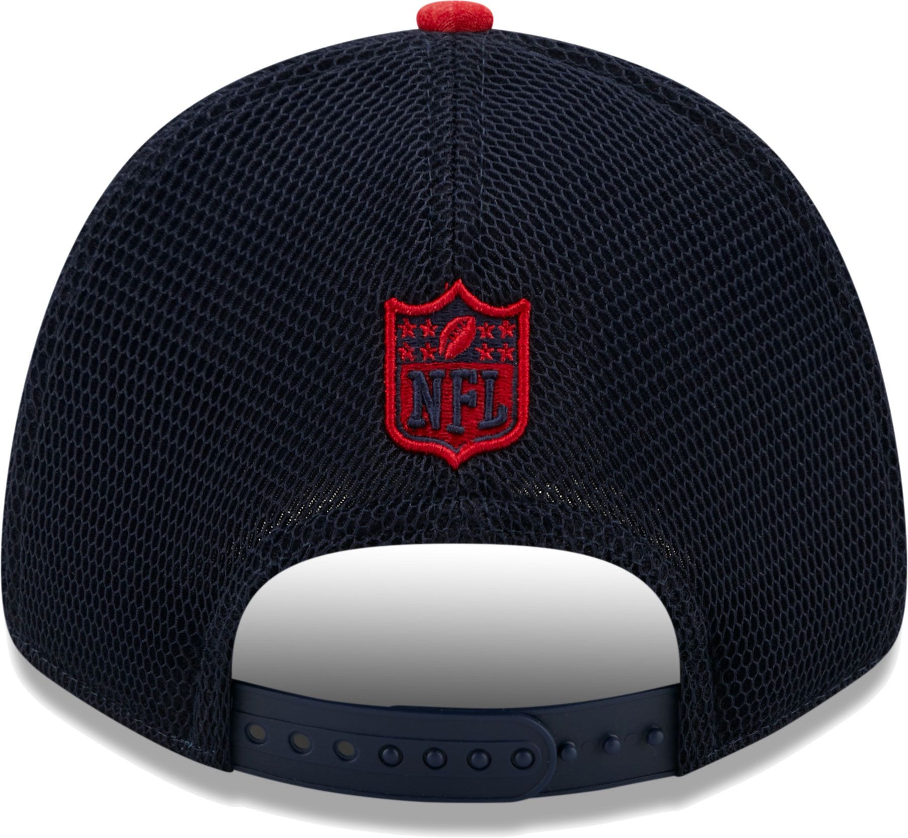 New Era Youth Houston Texans Navy 9Forty Neo Adjustable Hat product image