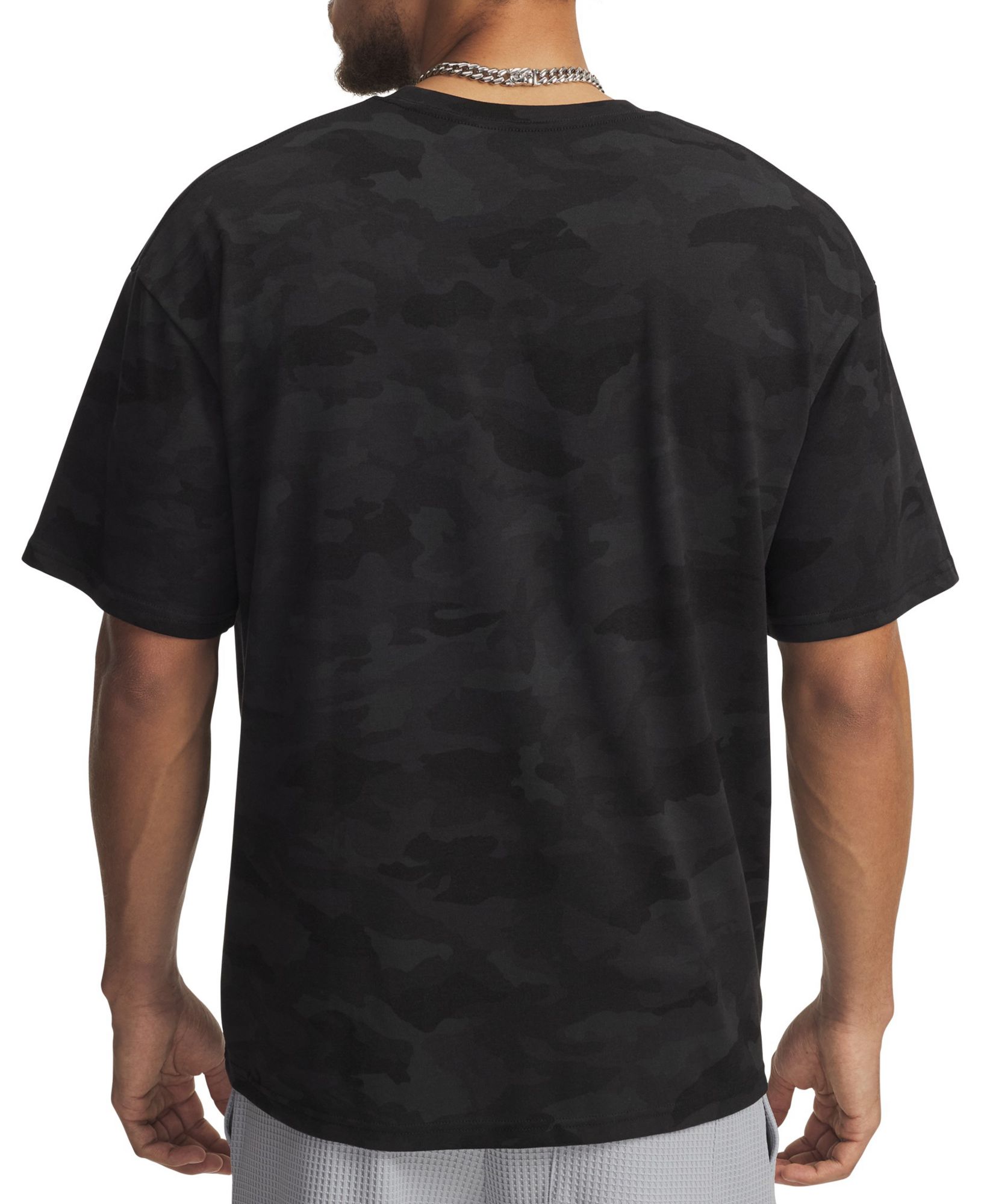 Under Armour Men's Heavyweight Athletic Department Allover Print T-Shirt product image