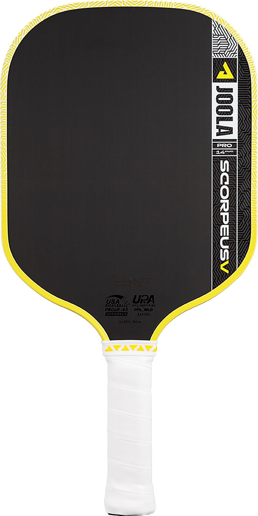 JOOLA Anna Bright Scorpeus Pro V 14mm Pickleball Paddle product image