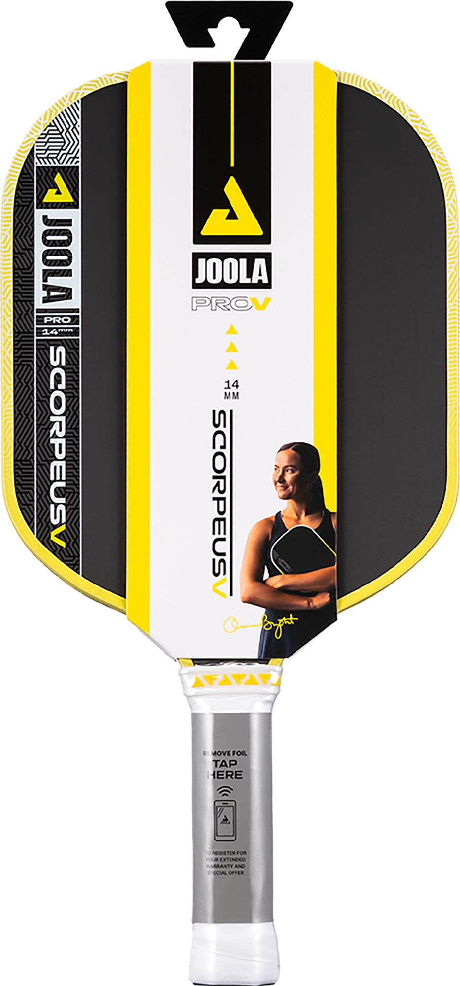 JOOLA Anna Bright Scorpeus Pro V 14mm Pickleball Paddle product image