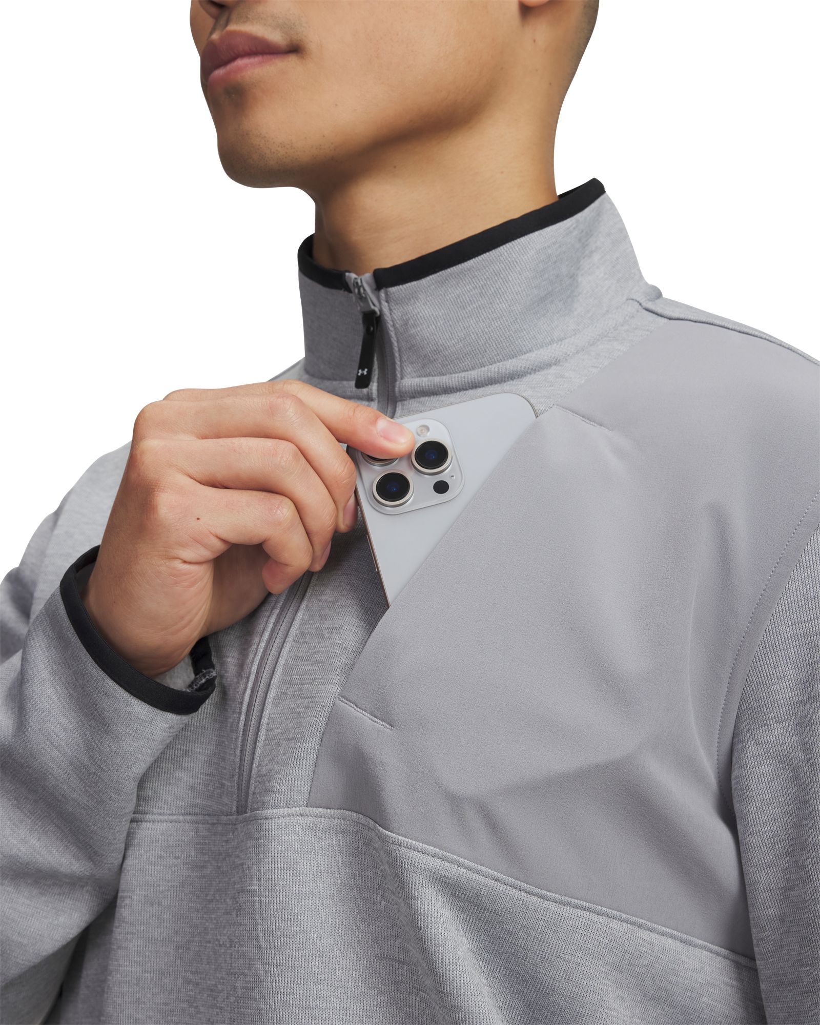 Under Armour Men's UA Drive SweaterFleece Golf 1/2 Zip product image
