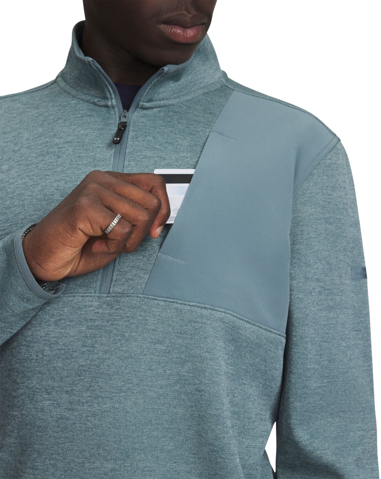 Under Armour Men's UA Drive SweaterFleece Golf 1/2 Zip product image