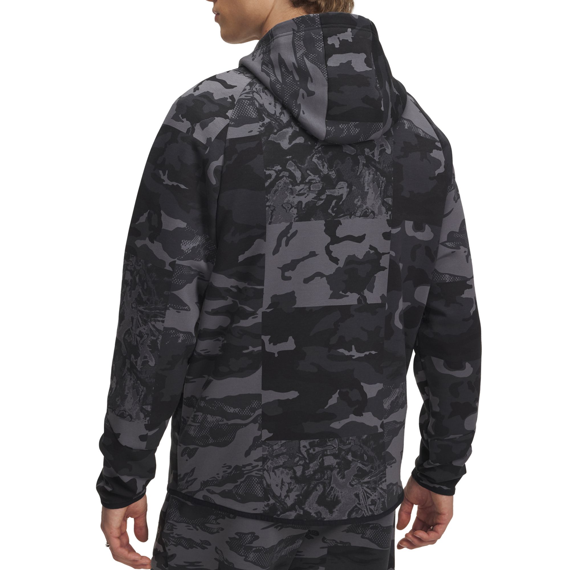 Under Armour Men's Unstoppable Fleece Full-Zip Camo Hoodie product image