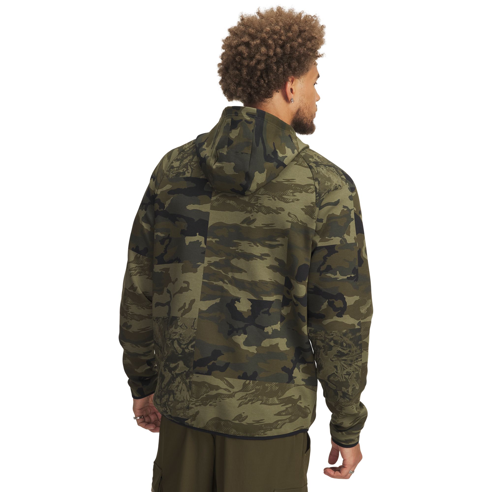 Under Armour Men's Unstoppable Fleece Full-Zip Camo Hoodie product image
