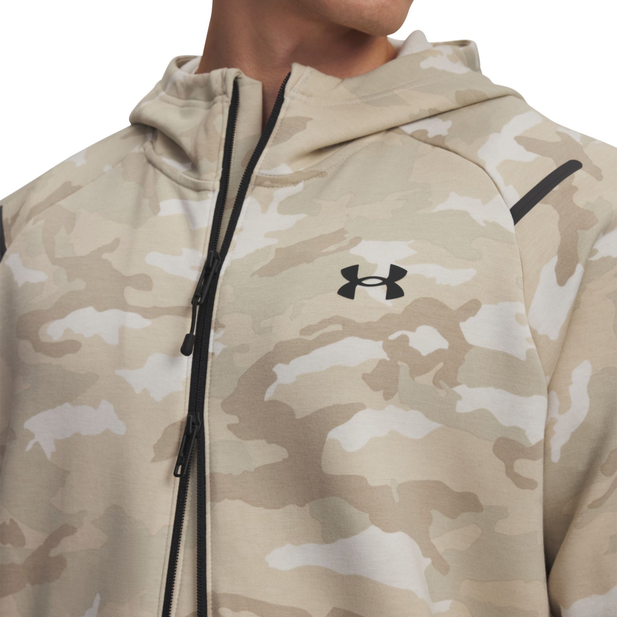Under Armour Men's Unstoppable Fleece Full-Zip Camo Hoodie product image