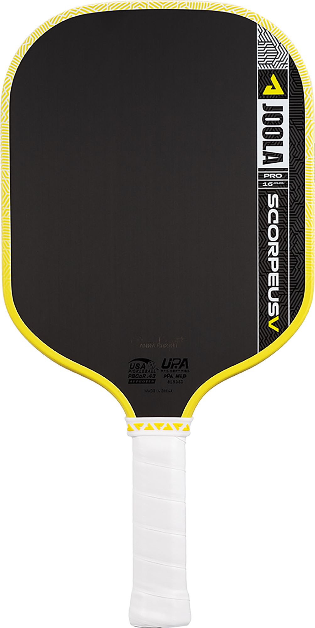 JOOLA Anna Bright Scorpeus Pro V 16mm Pickleball Paddle product image