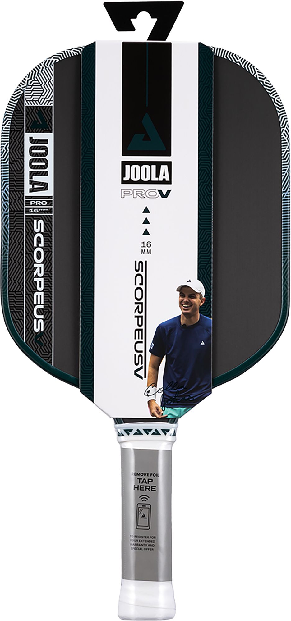 JOOLA Collin Johns Scorpeus Pro V 16mm Pickleball Paddle product image