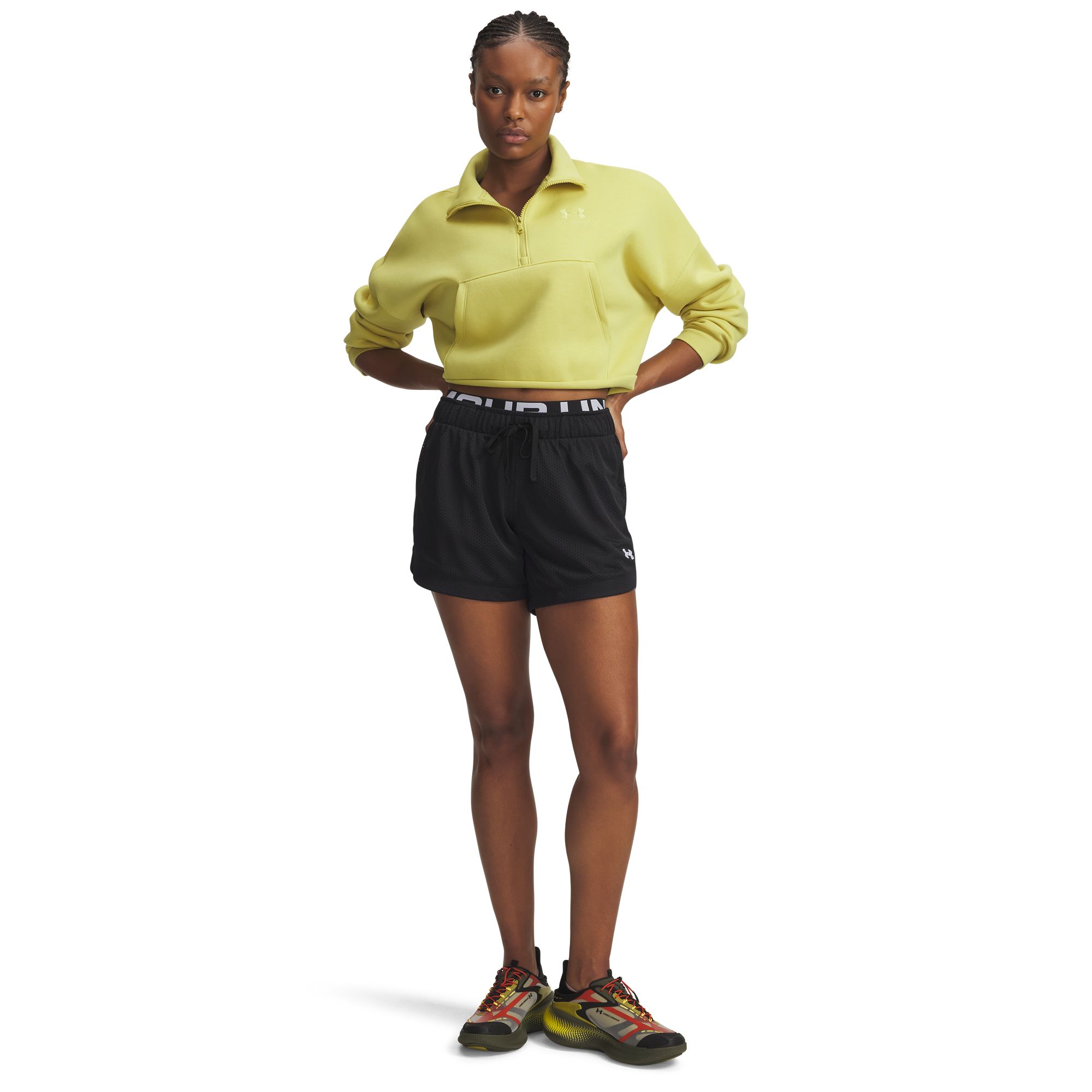 Under Armour Women's Icon Mesh 5" Shorts product image