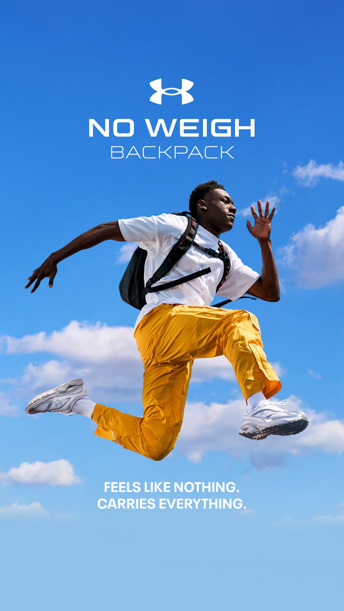 Under Armour No Weigh Backpack product image