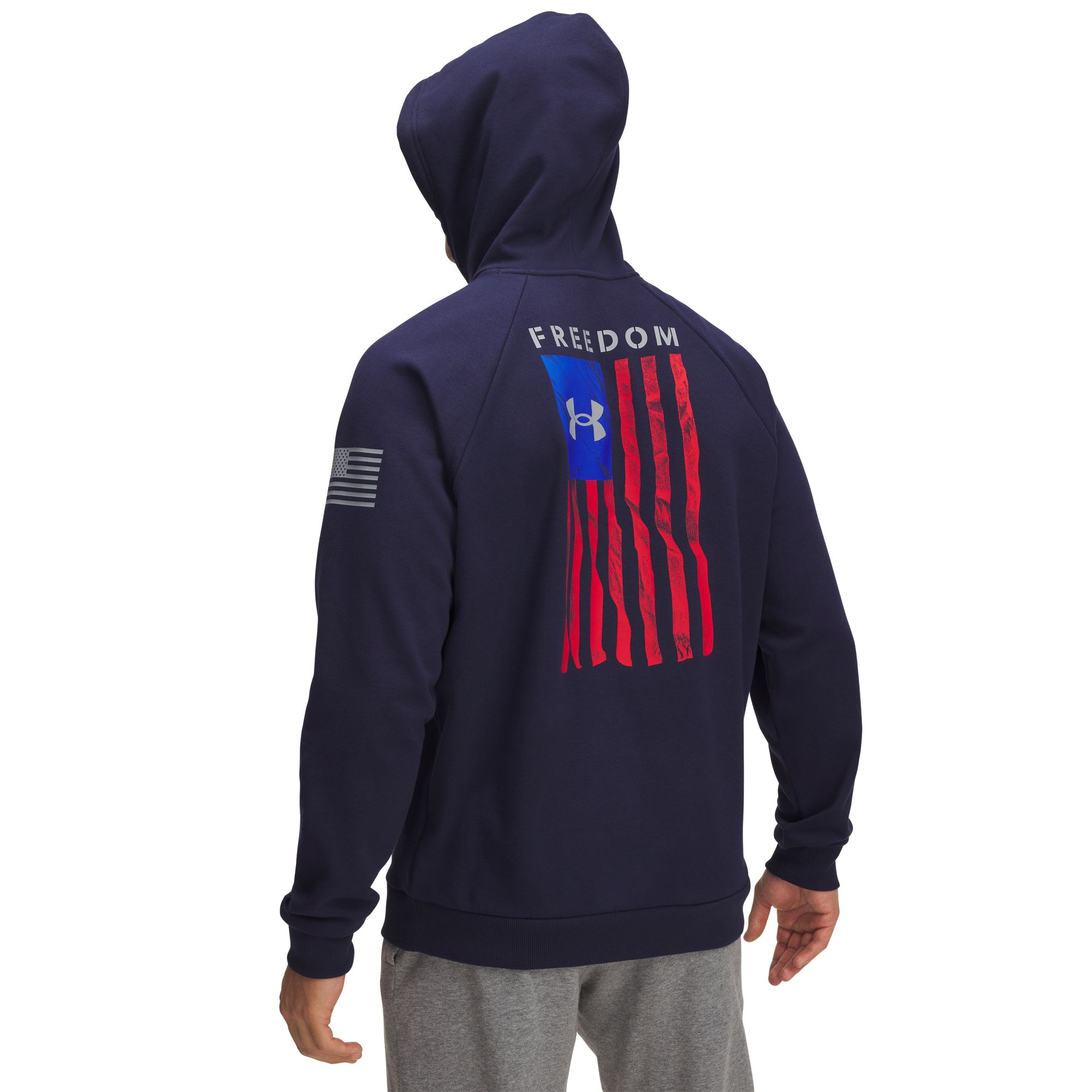 Under Armour Men's Freedom Flag Hoodie product image