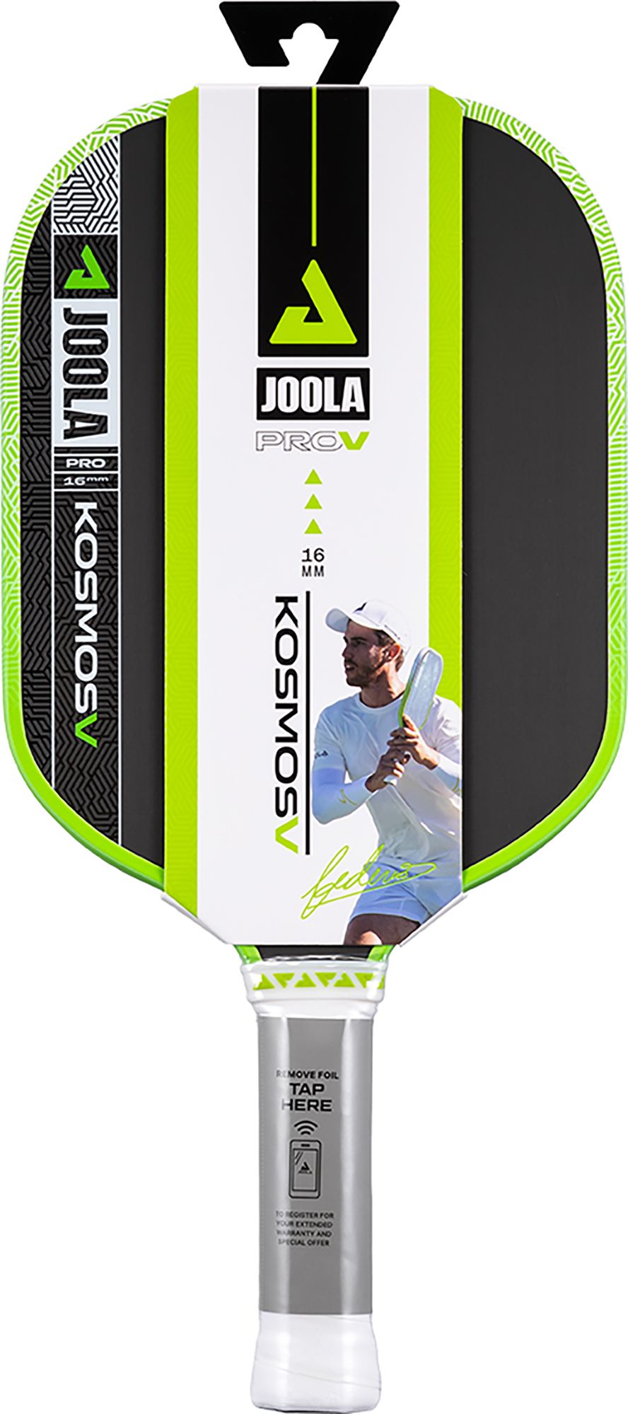 JOOLA Federico Staksrud Kosmos Pro V 16mm Pickleball Paddle product image