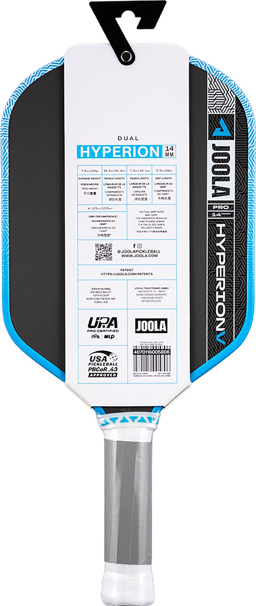 JOOLA Ben Johns Hyperion Pro V 14mm Pickleball Paddle product image