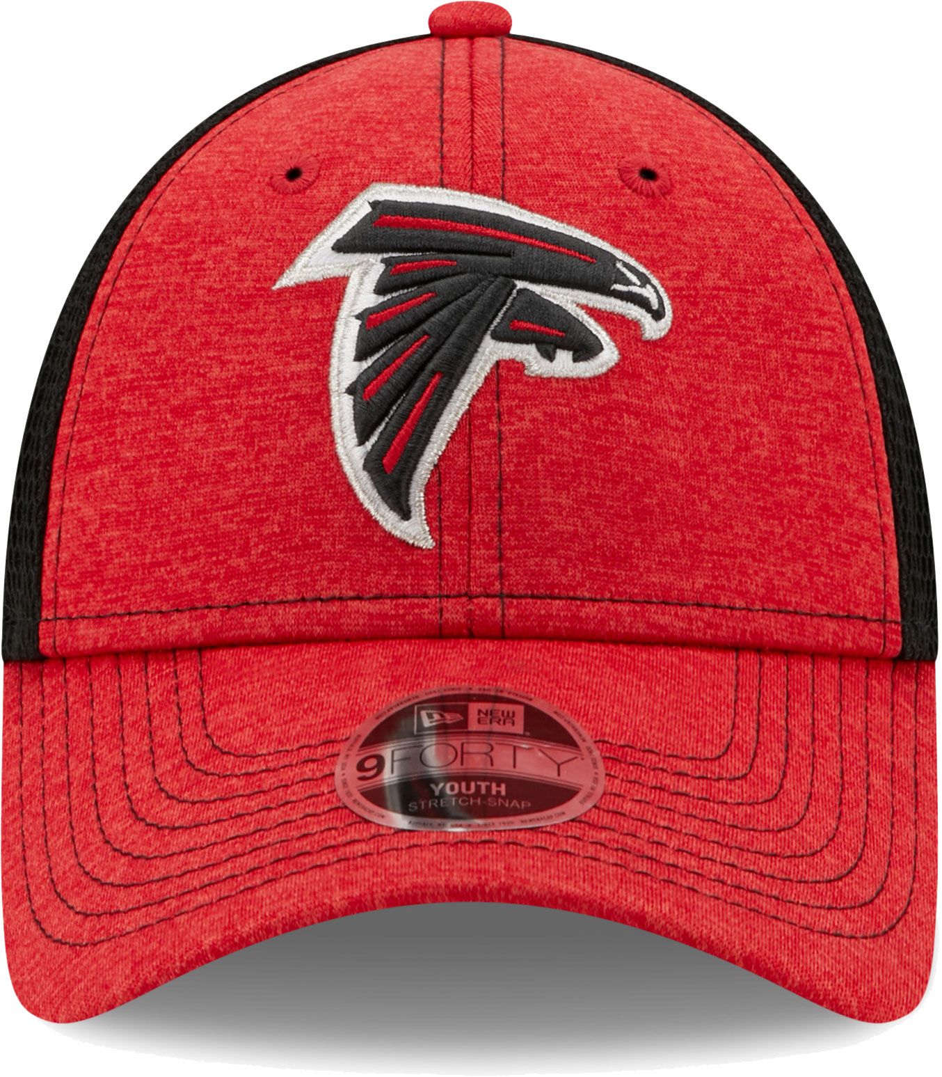 New Era Youth Atlanta Falcons Black 9Forty Neo Adjustable Hat product image