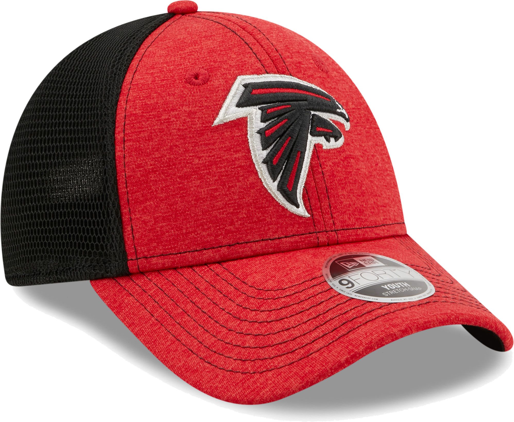 New Era Youth Atlanta Falcons Black 9Forty Neo Adjustable Hat product image