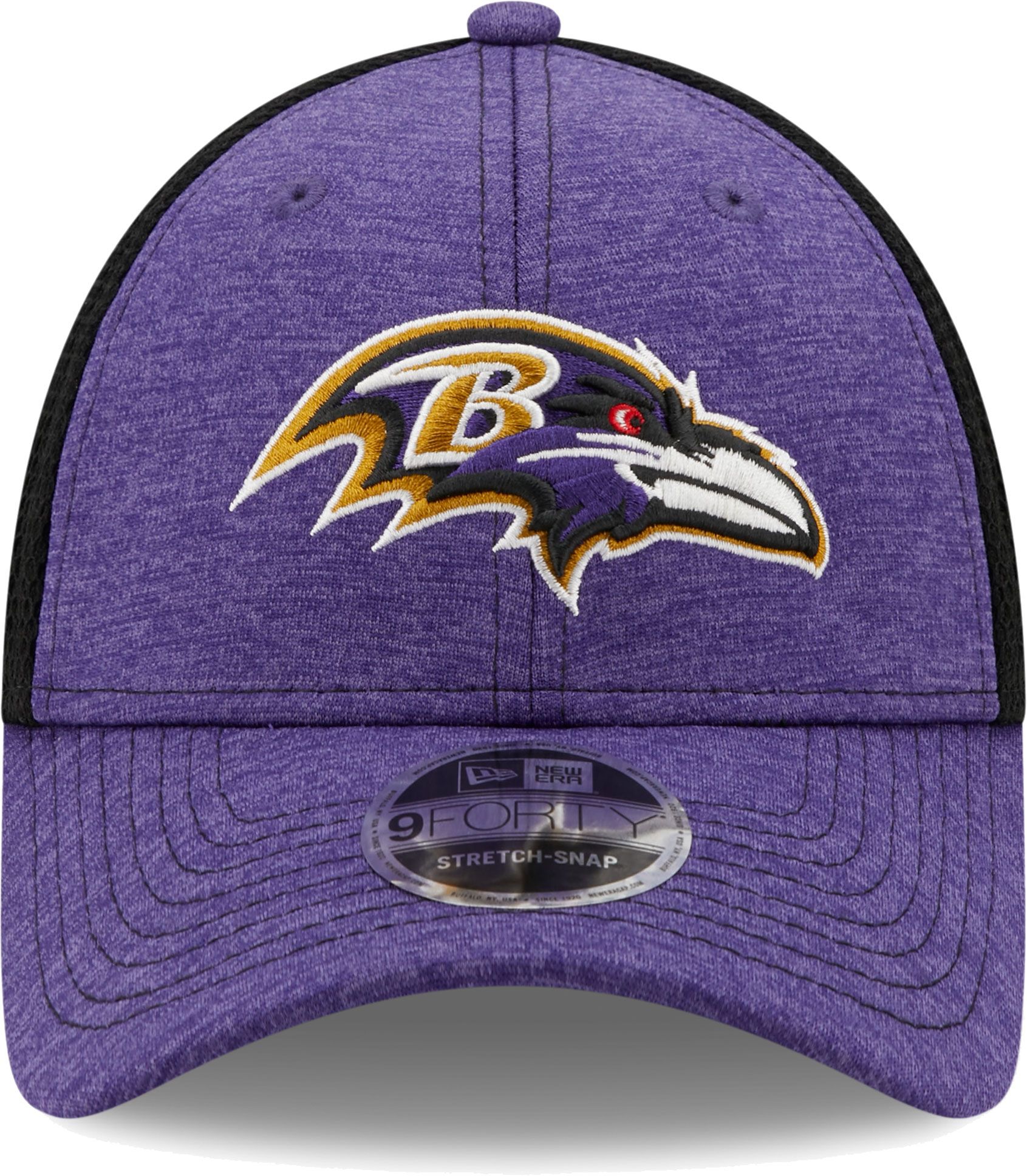 New Era Youth Baltimore Ravens Black 9Forty Neo Adjustable Hat product image