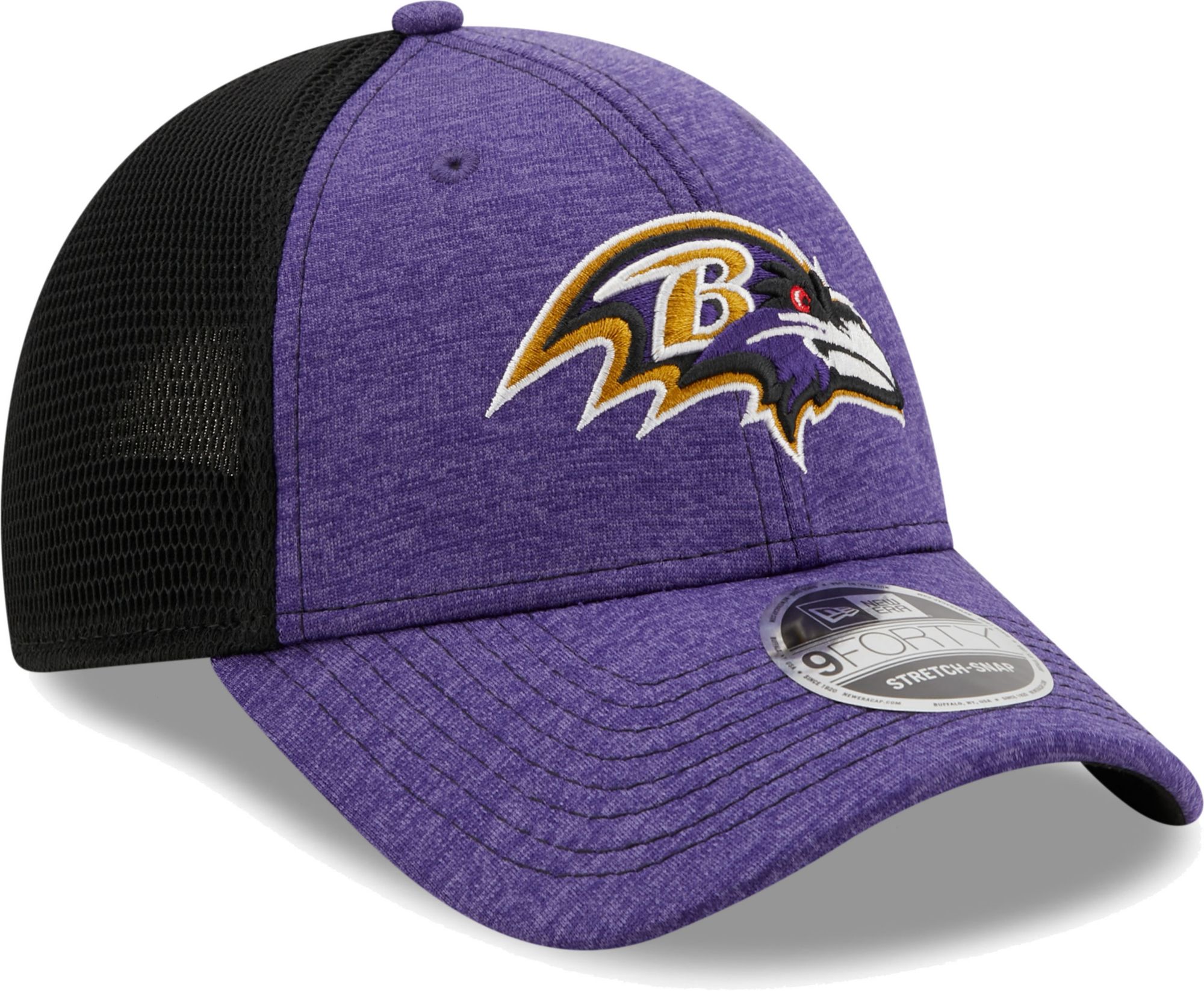 New Era Youth Baltimore Ravens Black 9Forty Neo Adjustable Hat product image