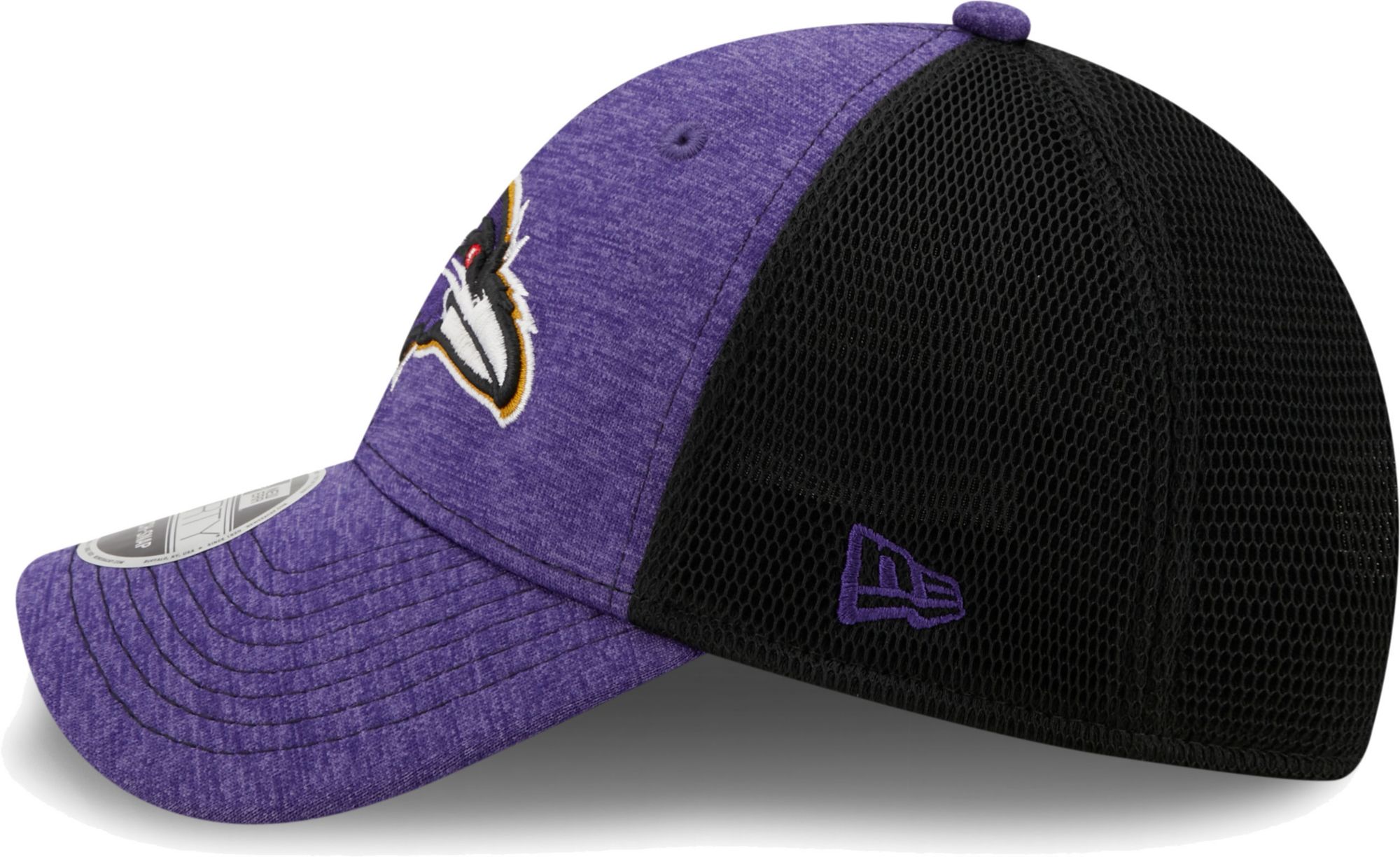 New Era Youth Baltimore Ravens Black 9Forty Neo Adjustable Hat product image