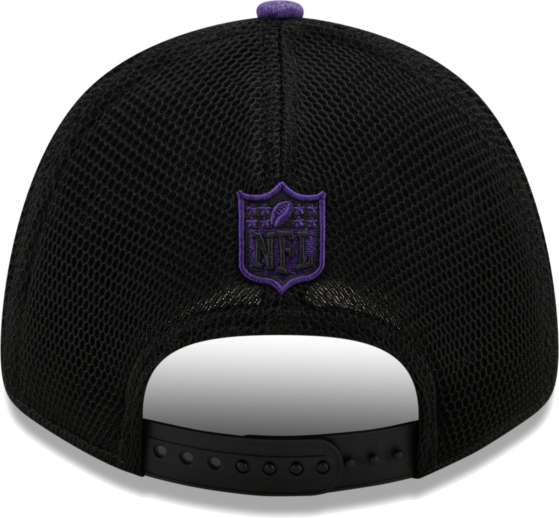 New Era Youth Baltimore Ravens Black 9Forty Neo Adjustable Hat product image