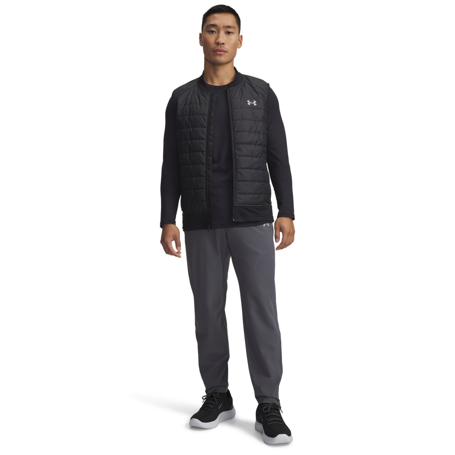 Under Armour Men’s Velociti Pro Storm Pants (Castlerock/Castlerock/Ref)