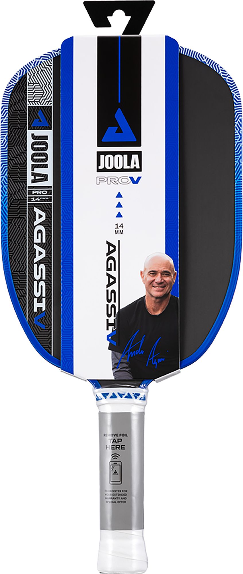 JOOLA Andre Agassi Pro V 14mm Pickleball Paddle product image