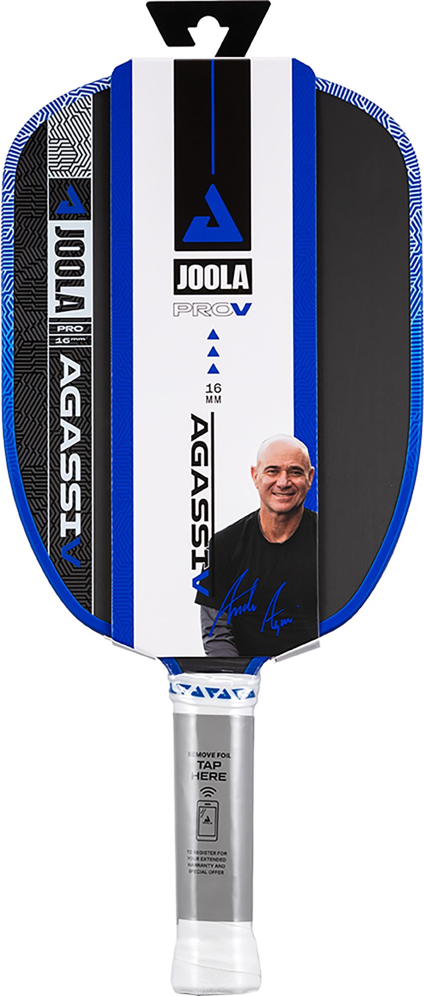 JOOLA Andre Agassi Pro V 16mm Pickleball Paddle product image