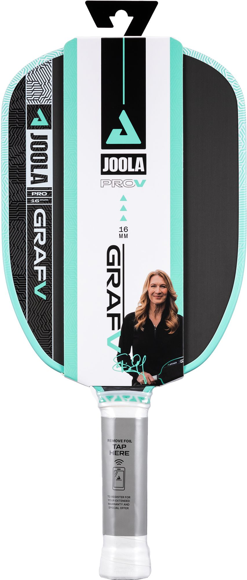 JOOLA Steffi Graf Pro V 16mm Pickleball Paddle product image