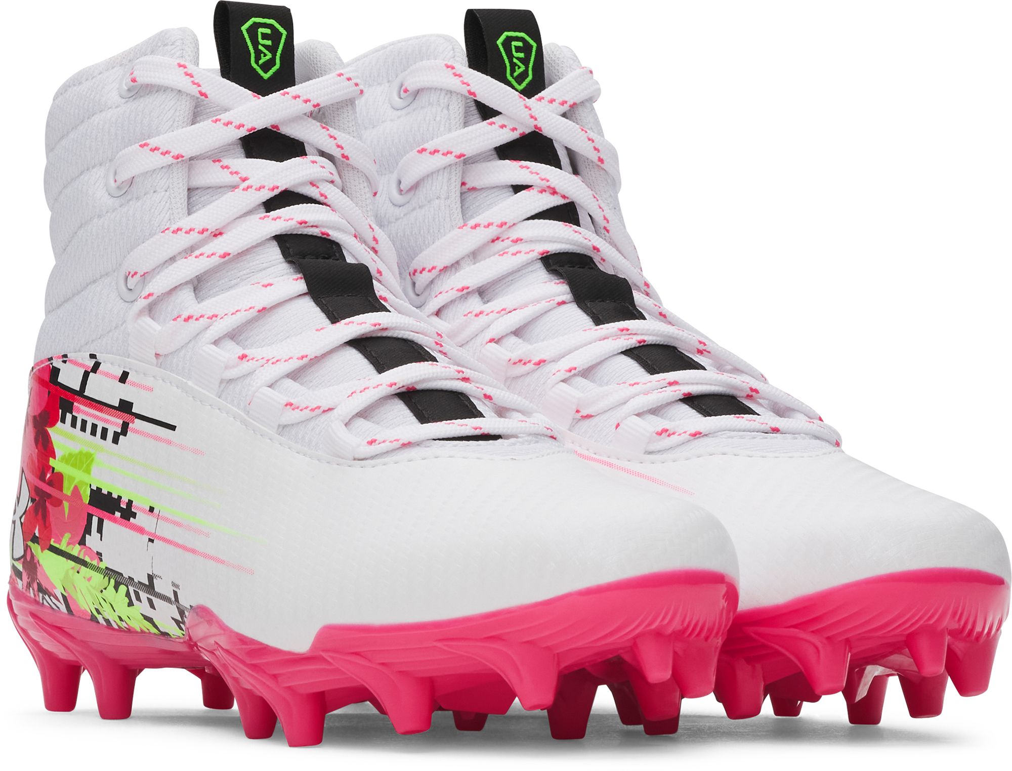 Under Armour Kids' Highlight LE Lacrosse Cleats product image