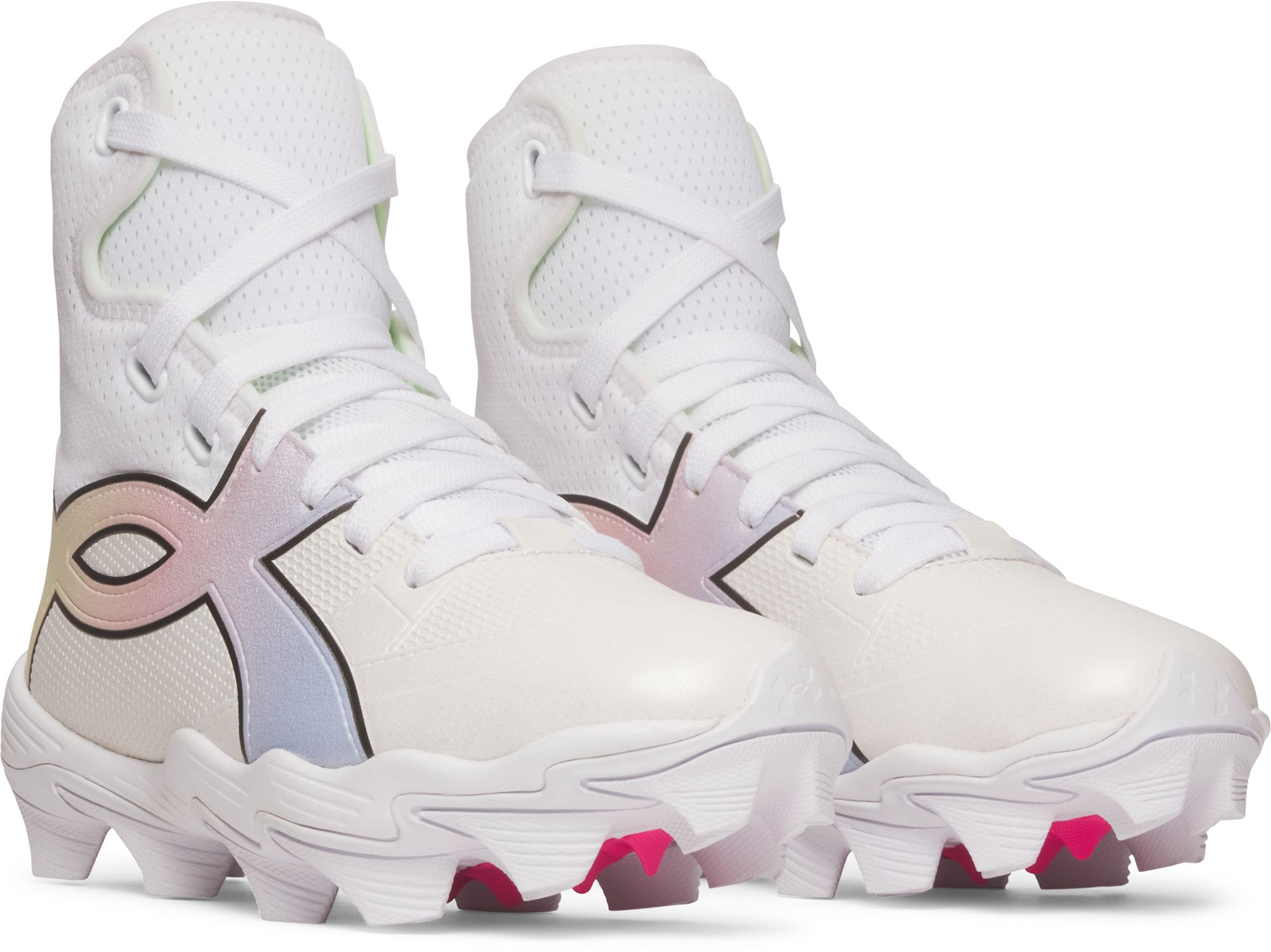 Under Armour Kids' Spotlight Icon Highlight RM Football Cleats product image