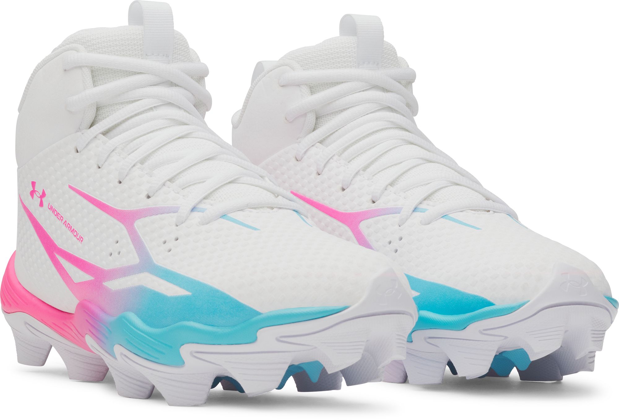 Under Armour Kids' Spotlight Hammer RM Football Cleats product image