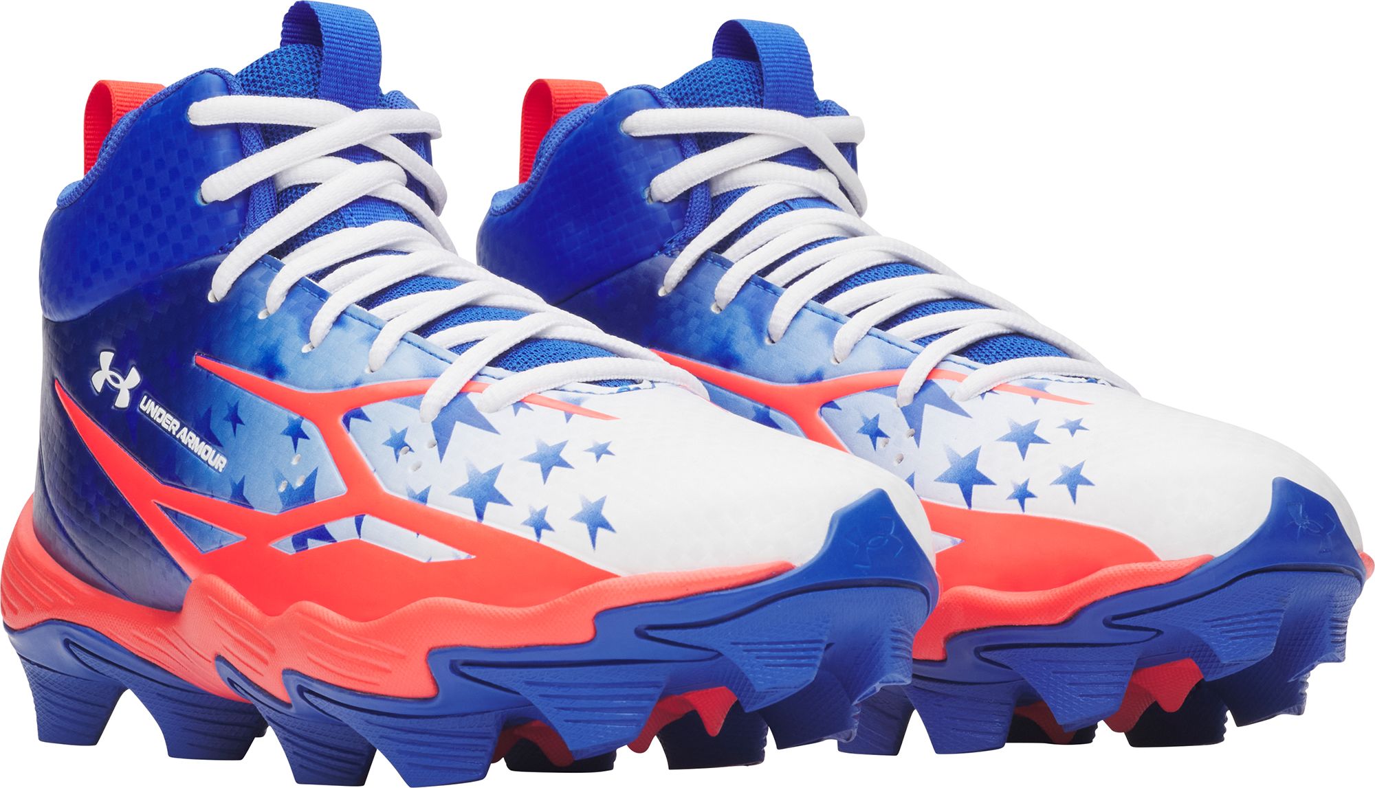 Under Armour Kids' Spotlight Hammer RM Football Cleats product image